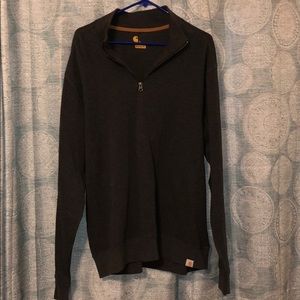 Carhartt 3/4 zip relaxed fit sweater